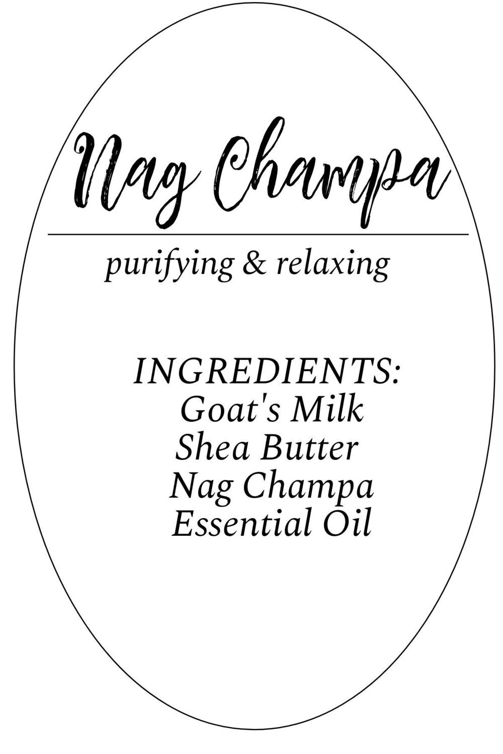 Nag Champa Soap