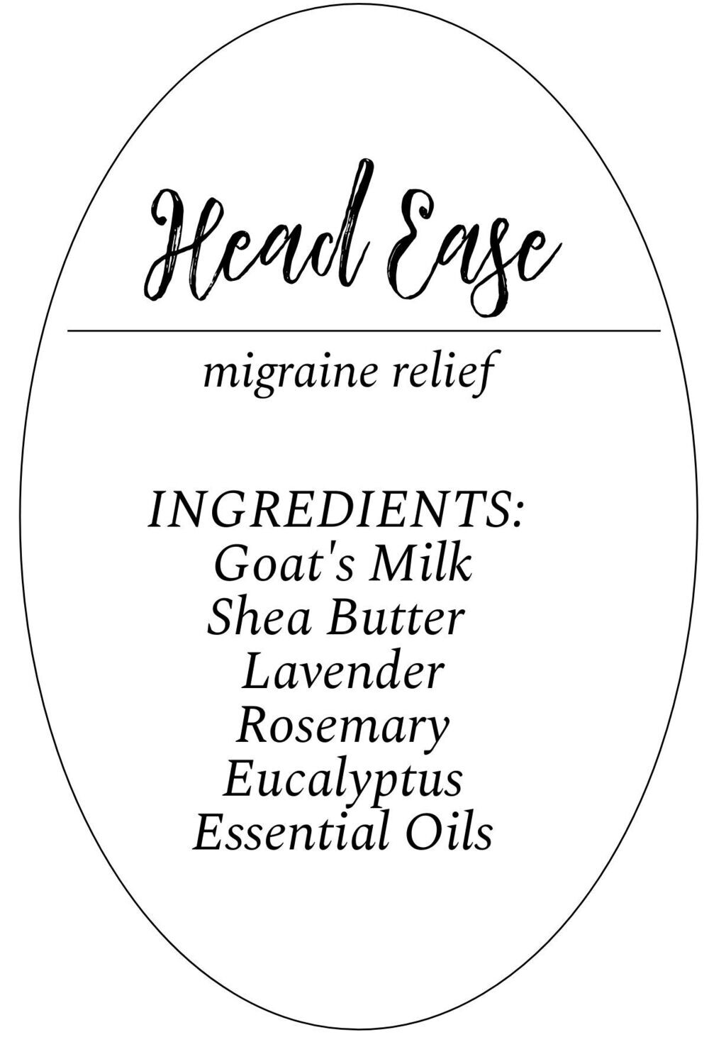 Head Ease Soap