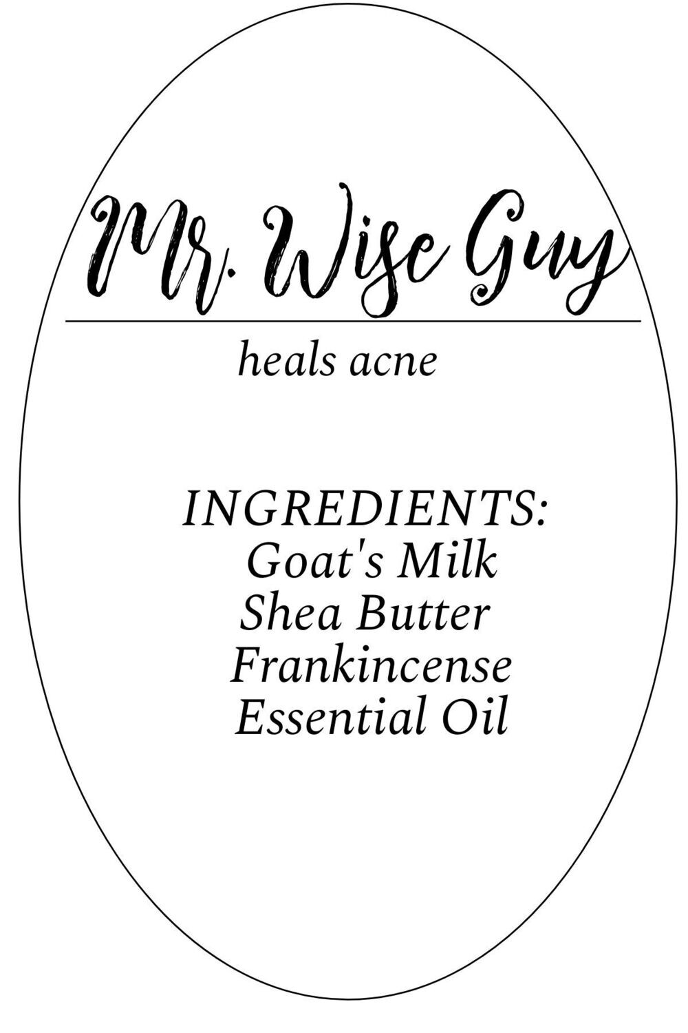 Mr. Wise Guy