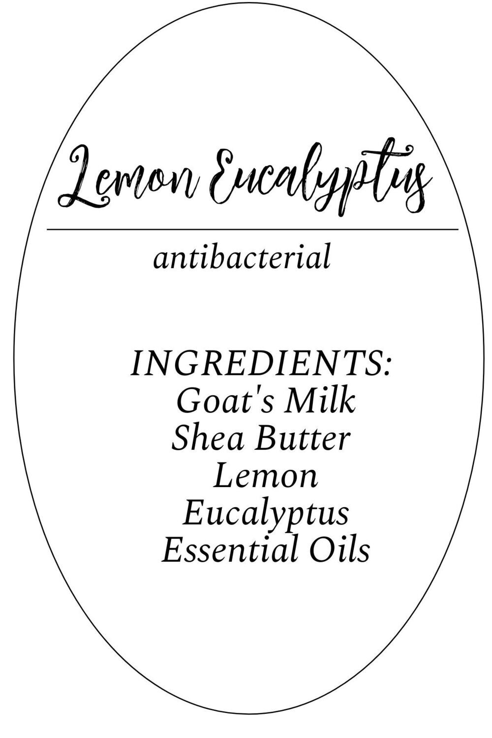 Lemon Eucalyptus