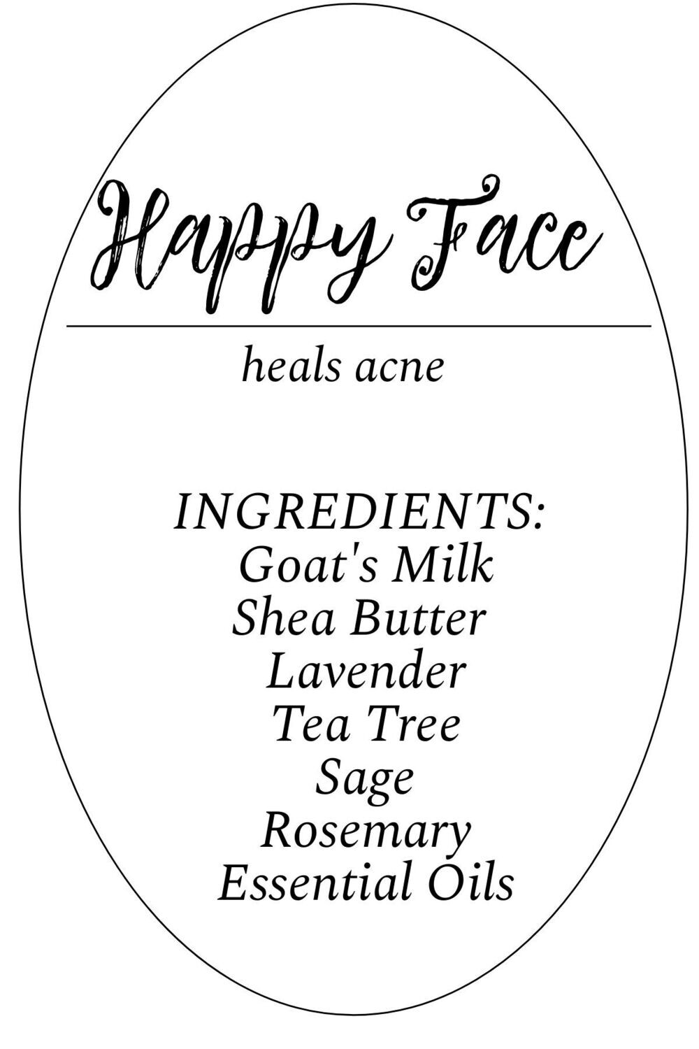Happy Face Soap