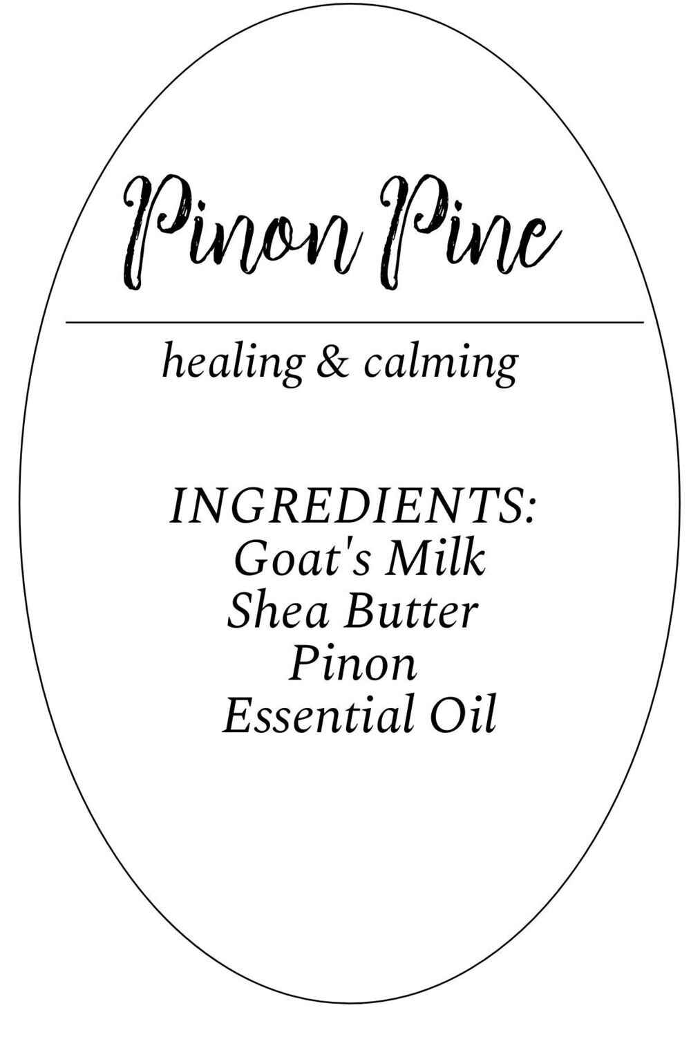 Pinon Soap