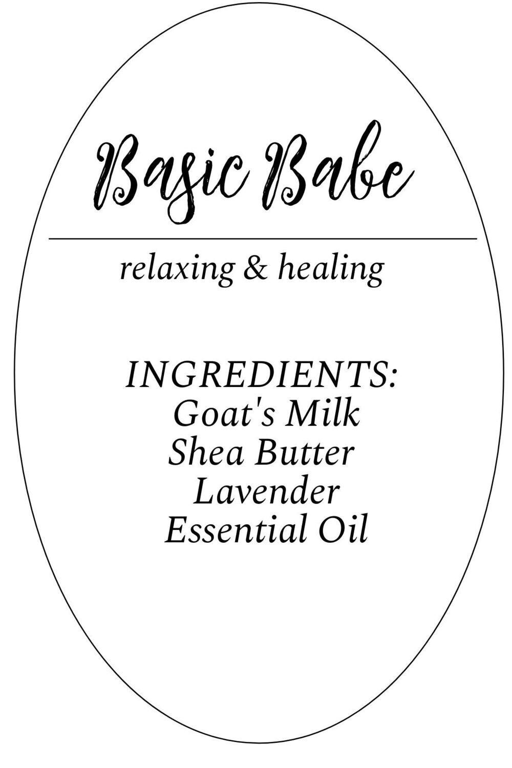 Basic Babe Soap
