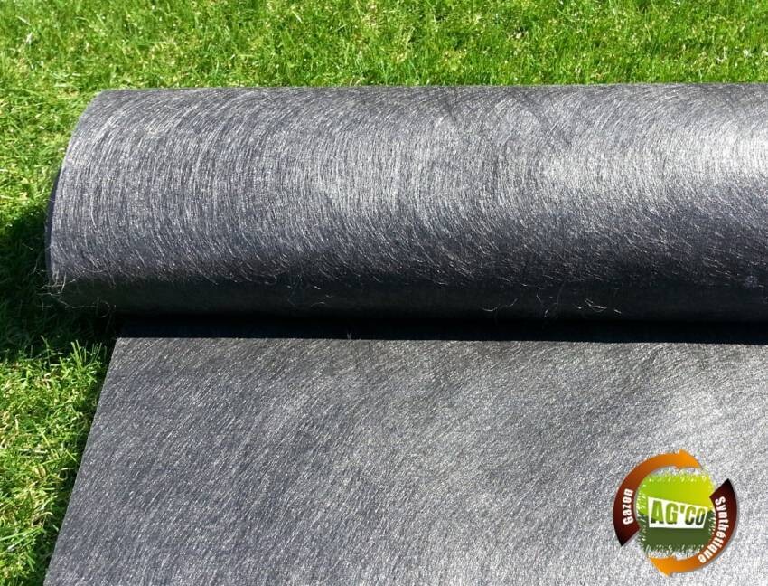Géotextile gazon synthétique