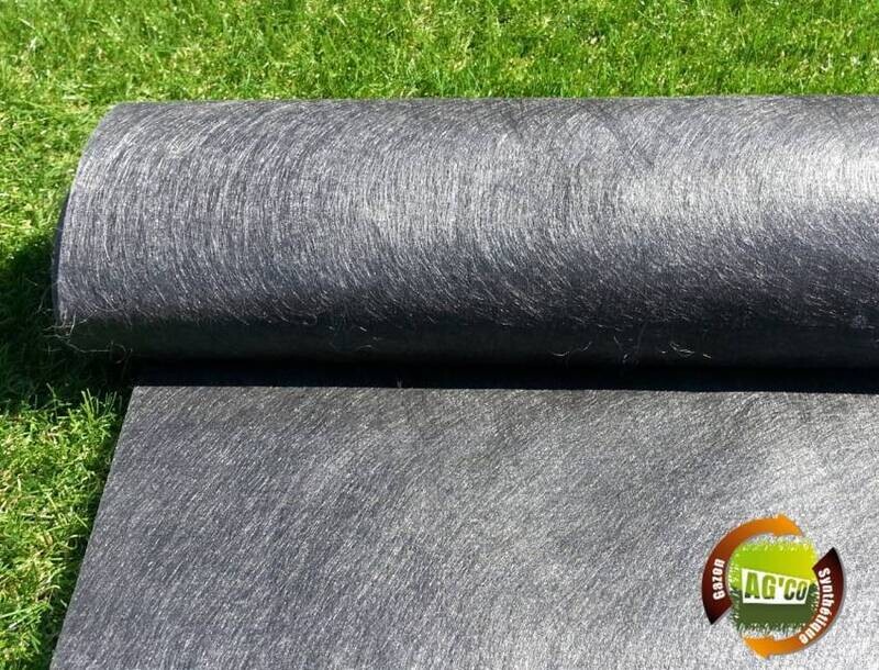 Géotextile gazon synthétique