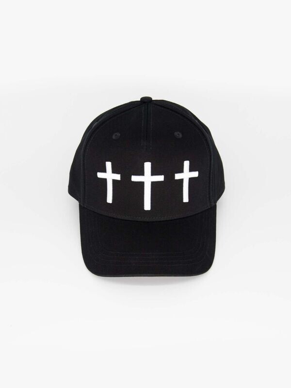 BASEBALL CAP DREI KREUZE