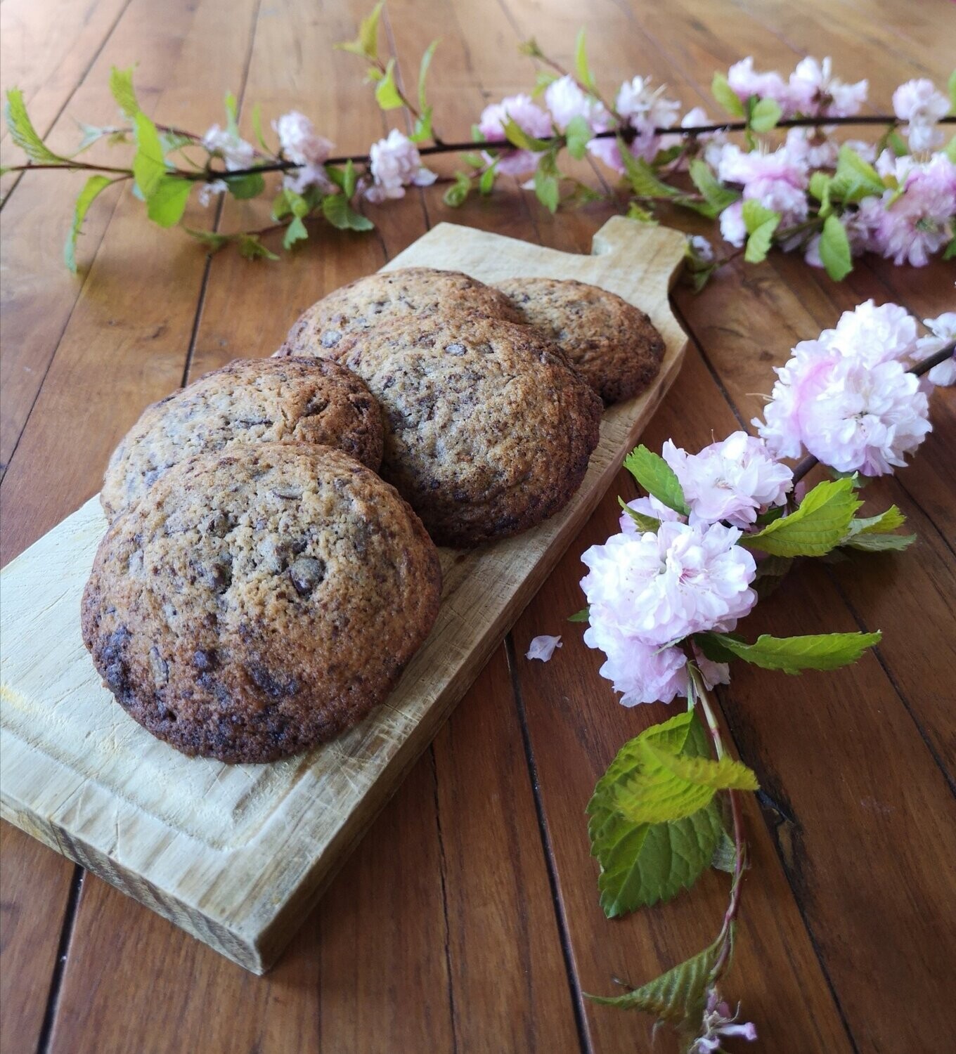 Cookie double  chocolat noir