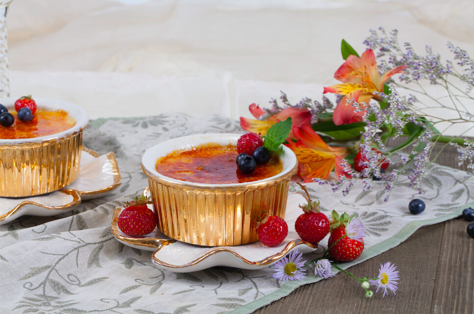 Crème brulée