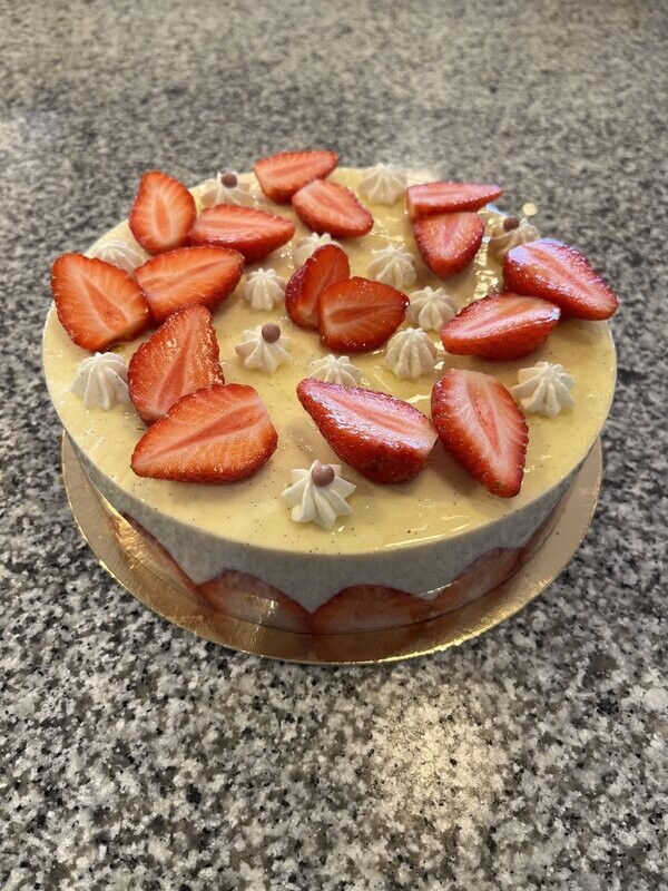 Fraisier 4 personnes