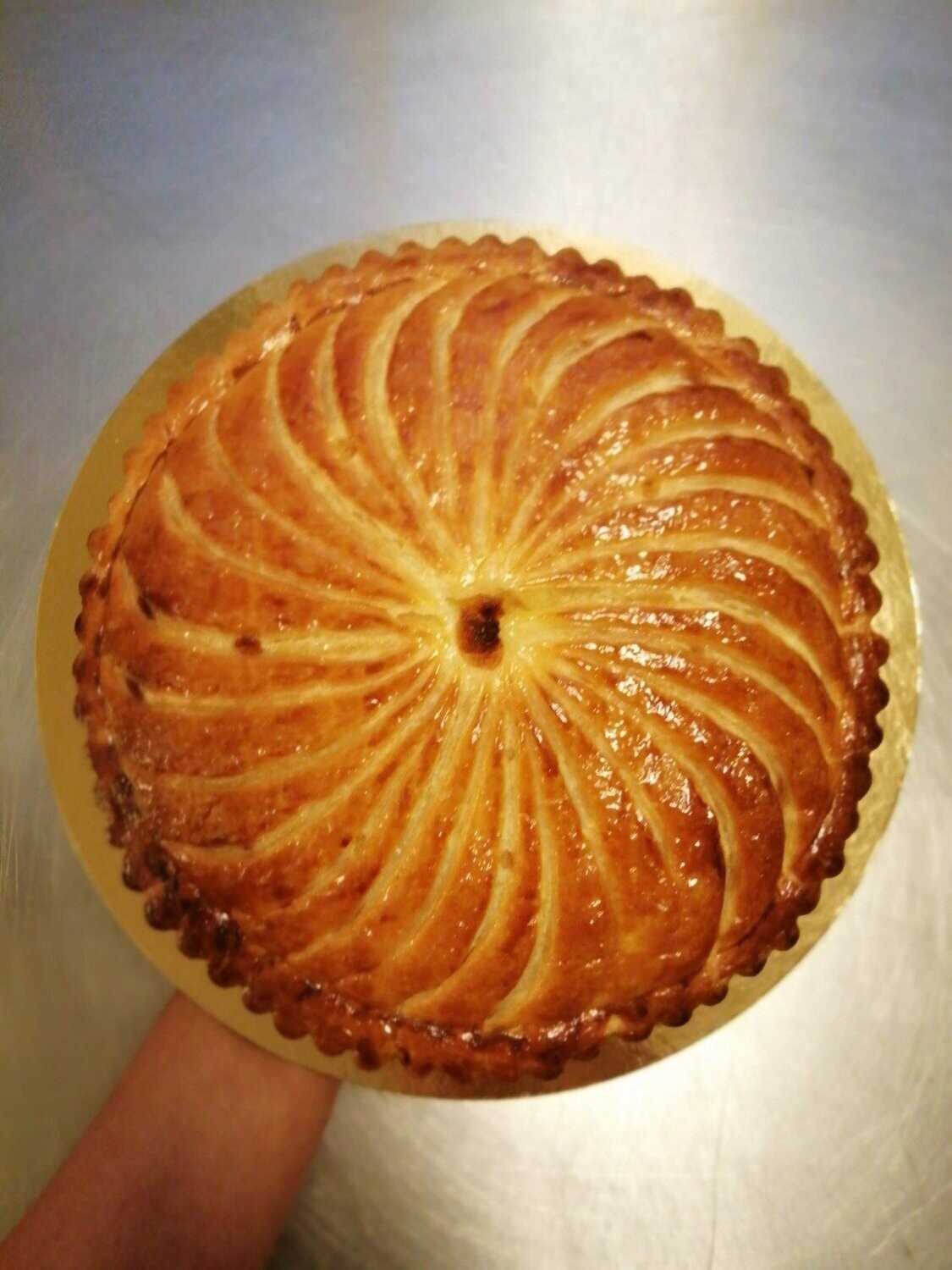 Galette des rois frangipane 4 personnes