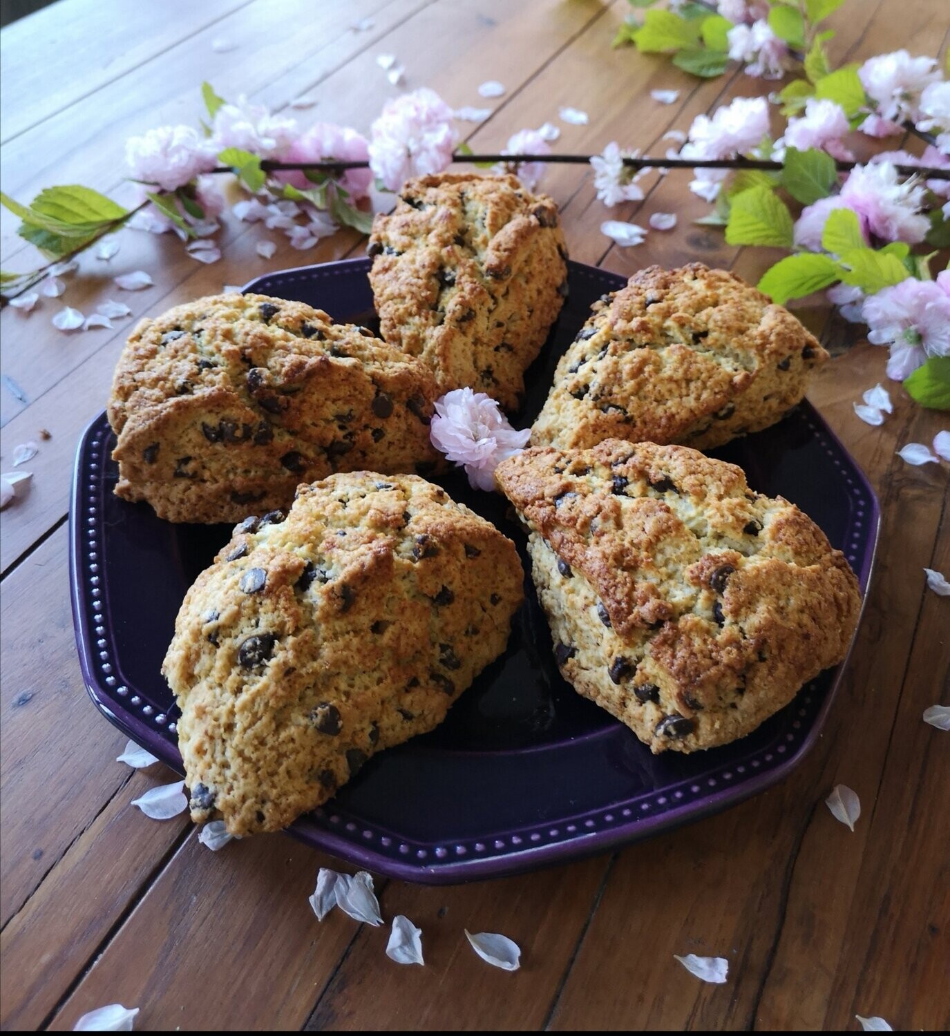 Scone chocolat