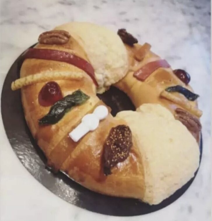 Rosca de reyes traditionelle 6-8 personnes