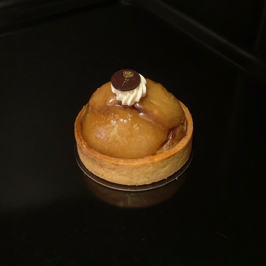 Tarte tatin 4 personnes