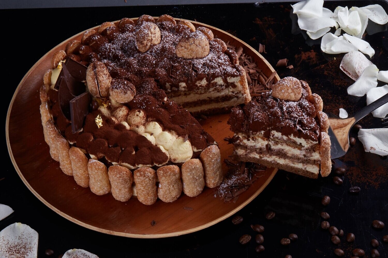 Tiramisu chocolat 4 personnes