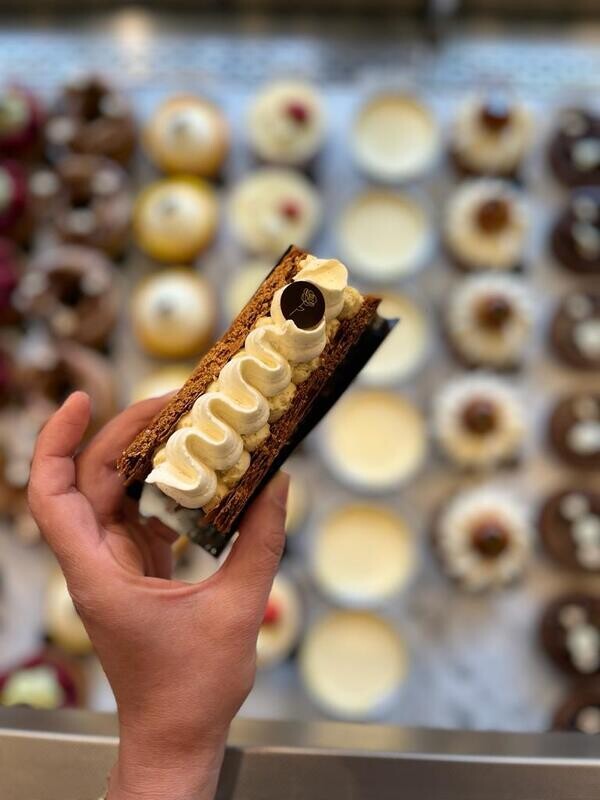 Mille-feuille vanille 8-10 personnes