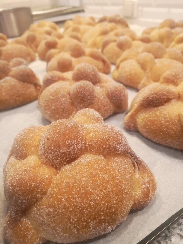 Pan de muerto x 4