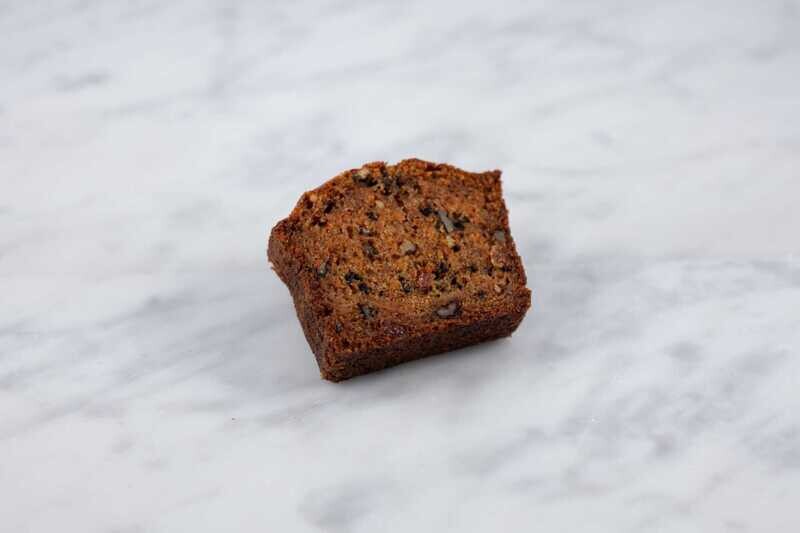 Carrot cake - la part