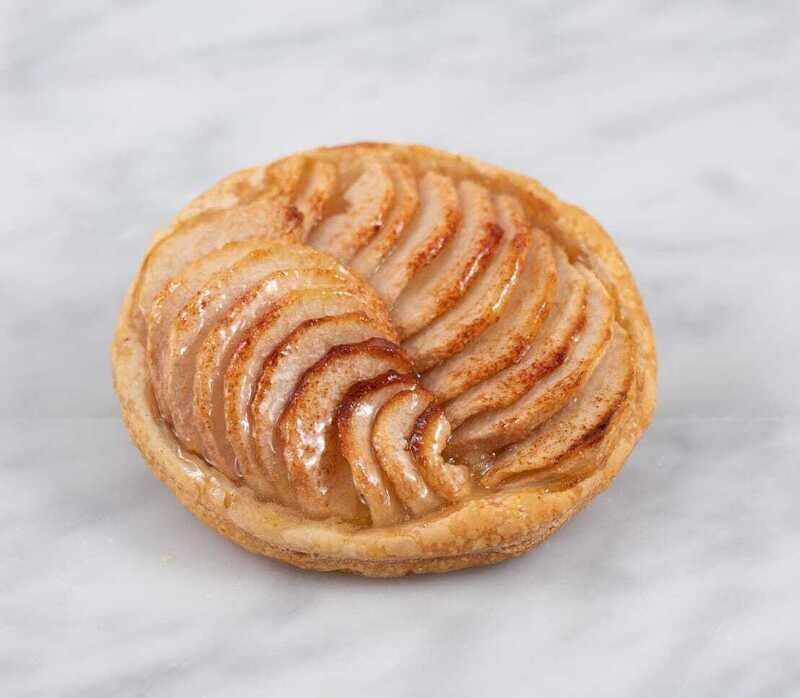 Tarte fine aux poires