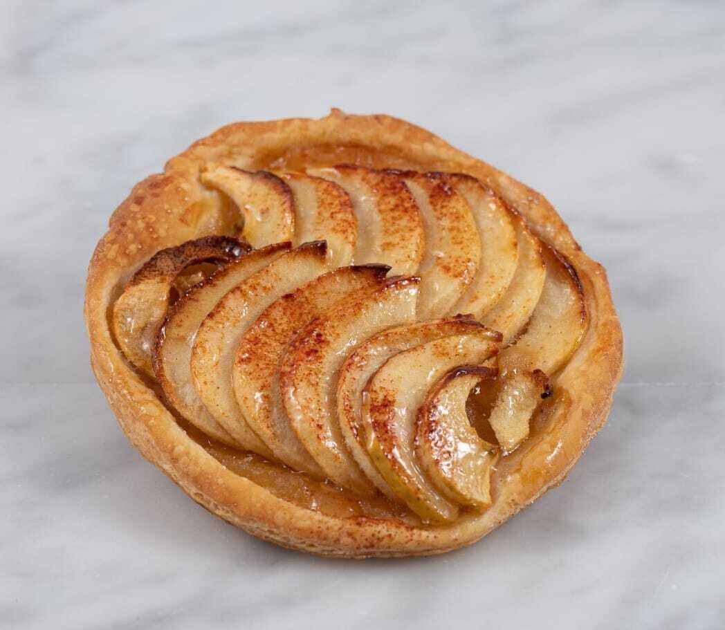 Tarte fine aux pommes