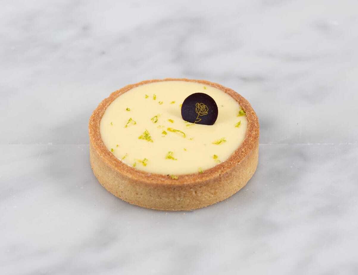 Tarte citron basilic individuelle