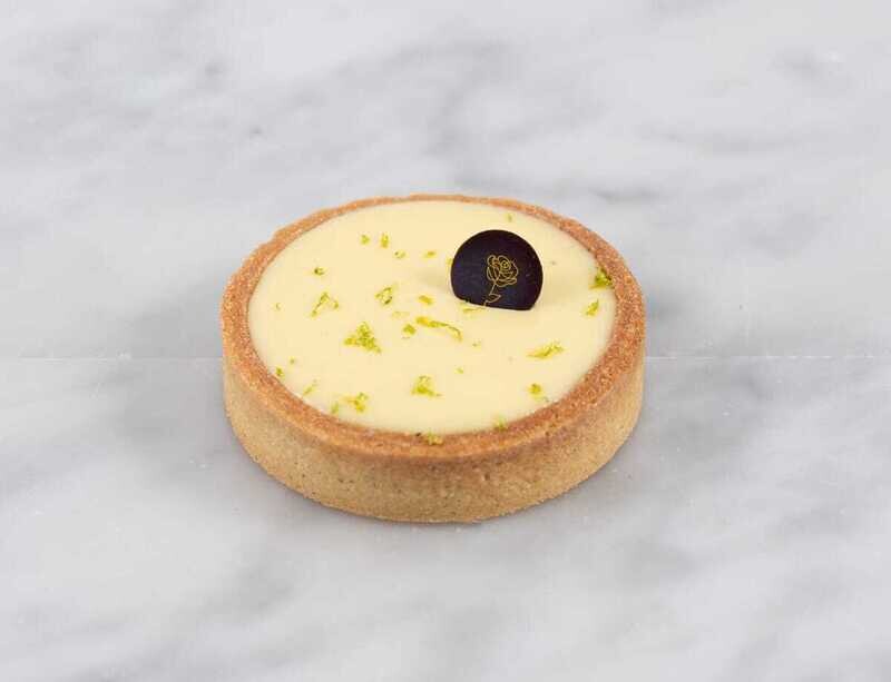 Tarte citron basilic individuelle