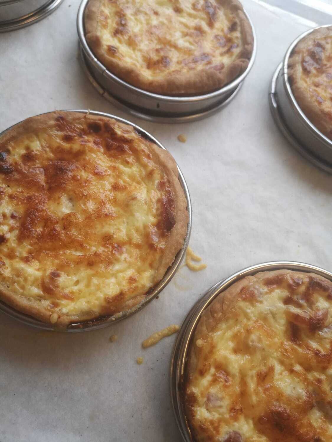 Quiche lorraine individuelle