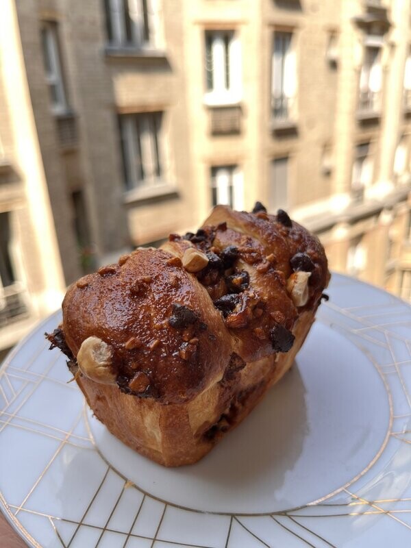 Babka -dulce de leche - individuel