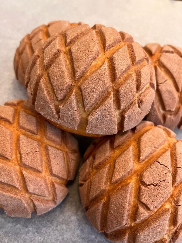 Concha chocolat x4