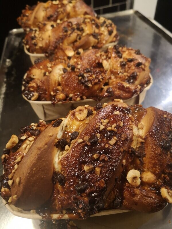 Babka -dulce de leche - 2/4 personnes