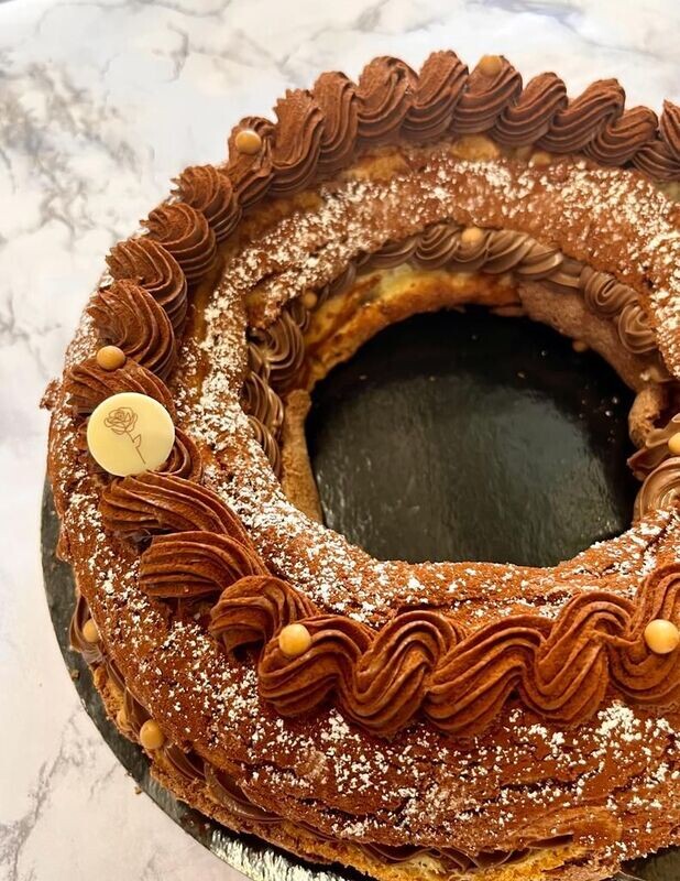 Eclair chocolat caramel beurre salé 6 personnes