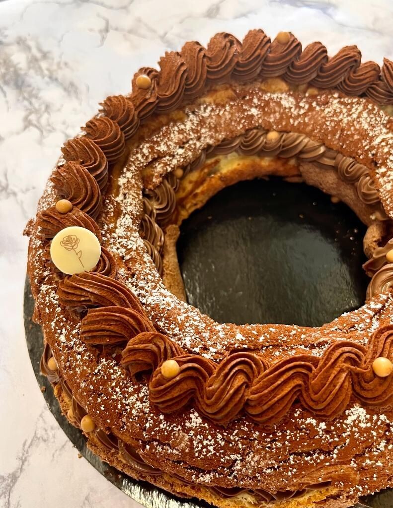 Eclair chocolat caramel beurre salé 8-10 personnes