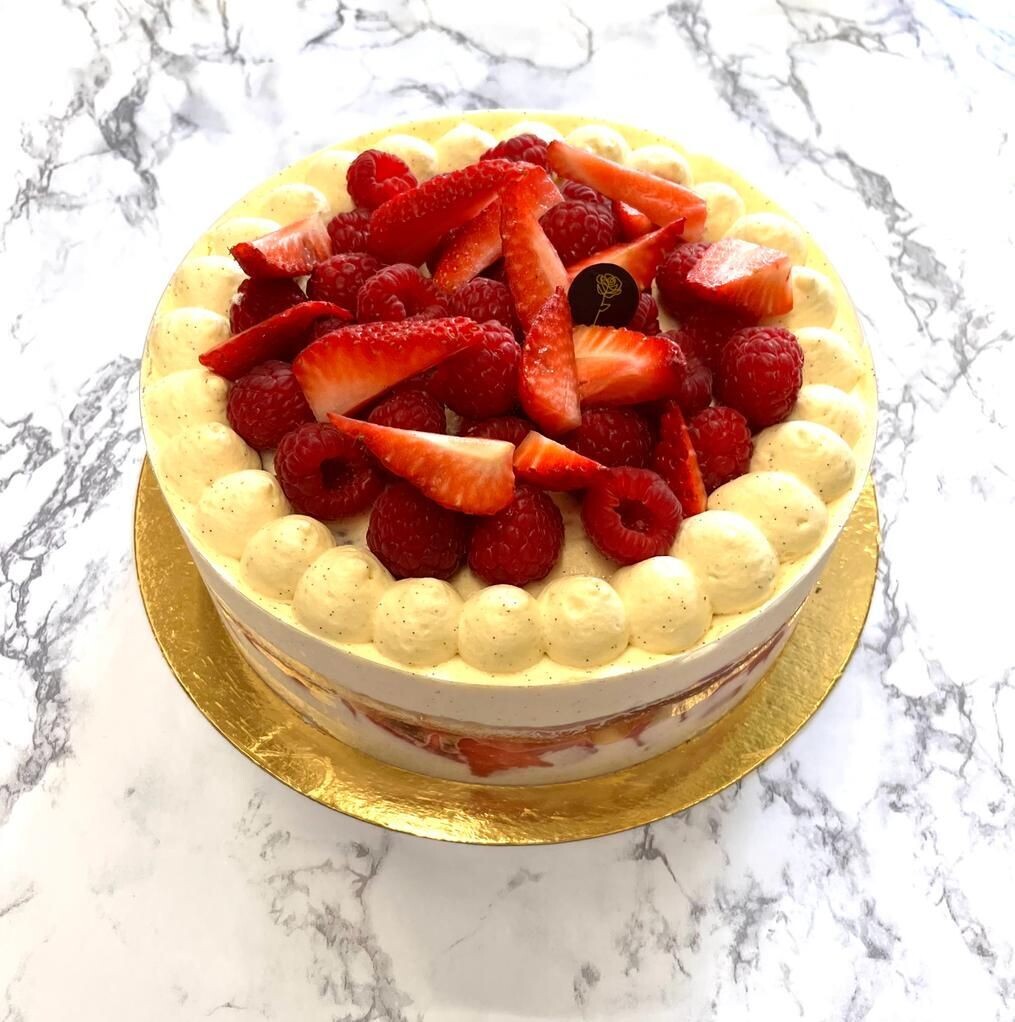 Tiramisu fruit rouge 4 personnes