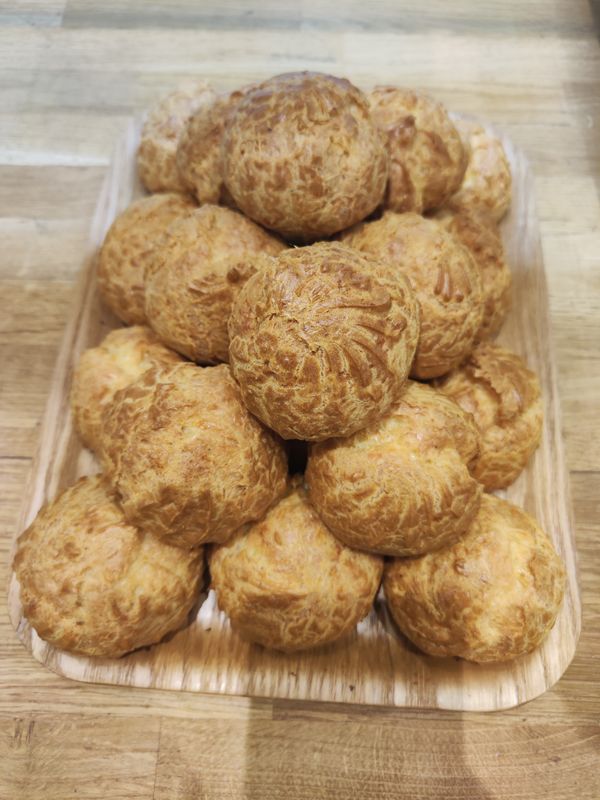 Gougère au fromage