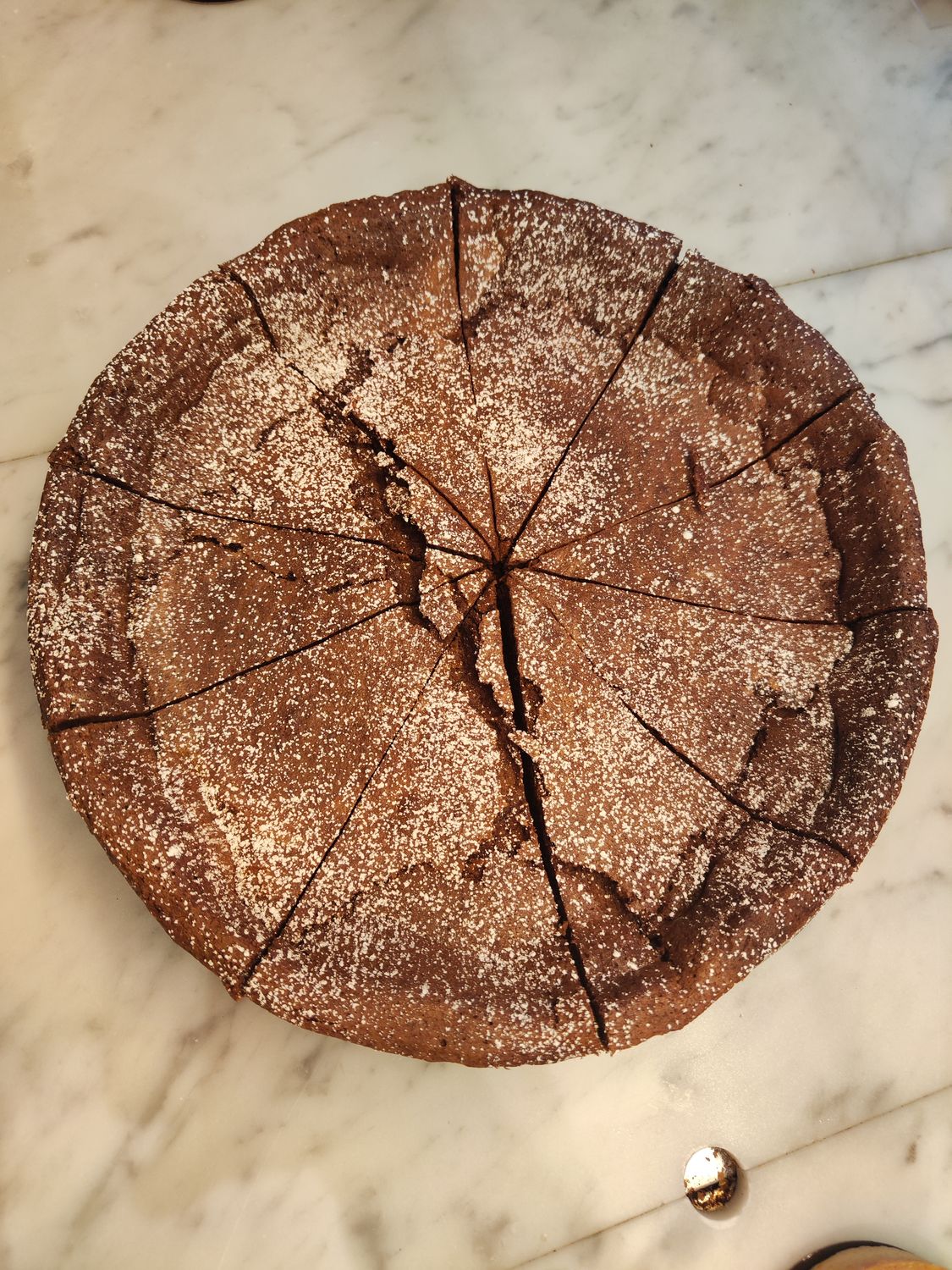 Moelleux au chocolat