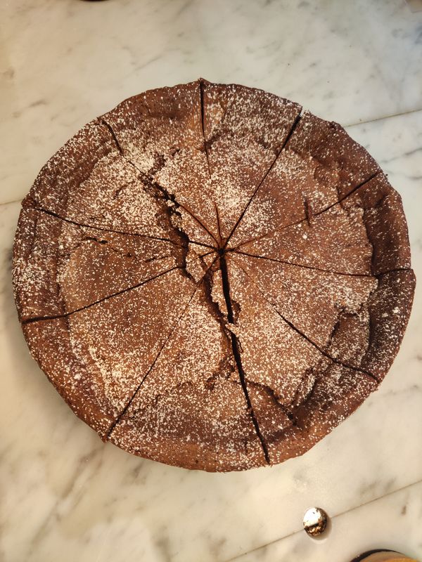 Moelleux au chocolat