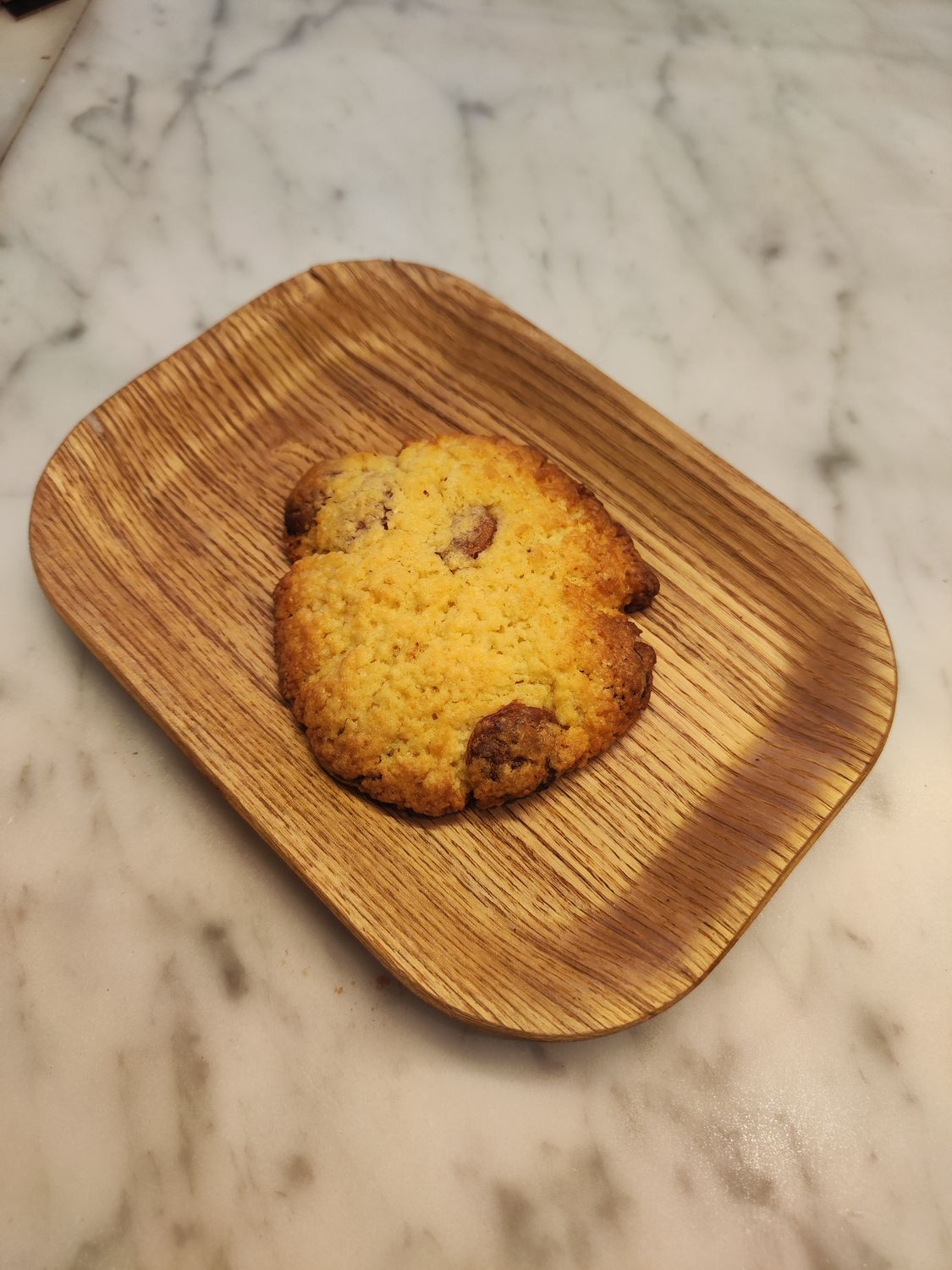 Cookie noix de coco - chocolat au lait