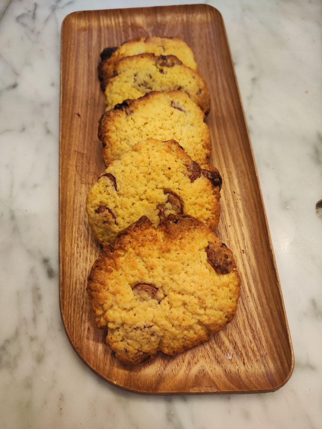 Paquet de 5 Cookies noix de coco - chocolat au lait