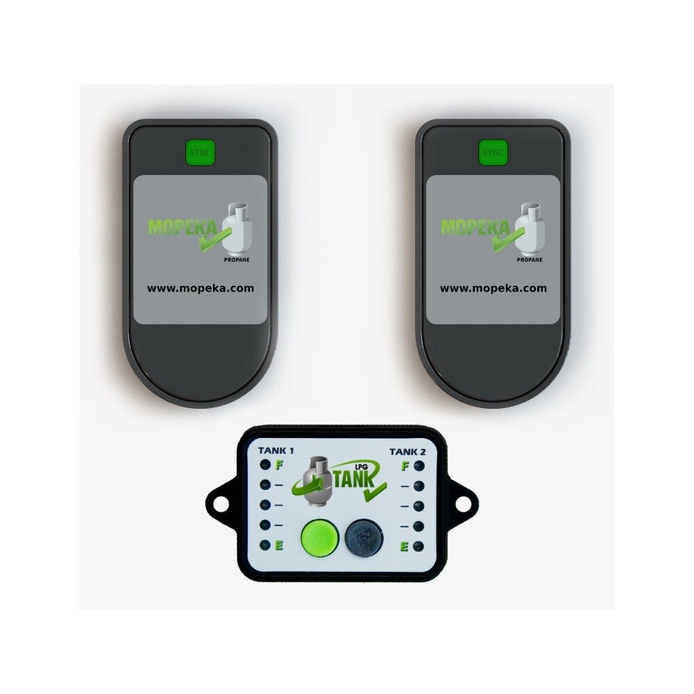 Mopeka Dual Sensor & Monitor Combo – Store – Water to Waste