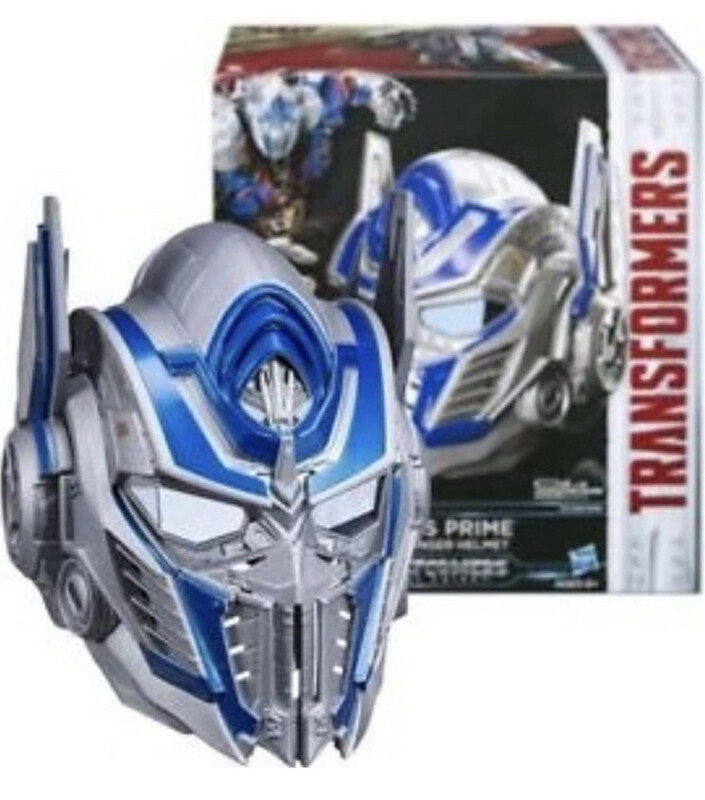 HELM TRANSFORMATOREN OPTIMUS PRIME CHANGE VOICE