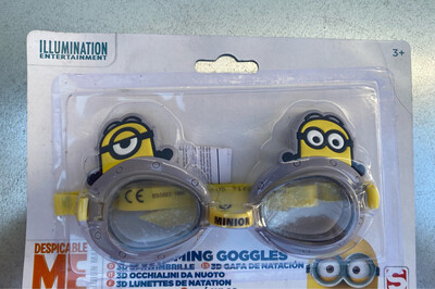 Kinder Schwimmbrille -Minions Despicable Me