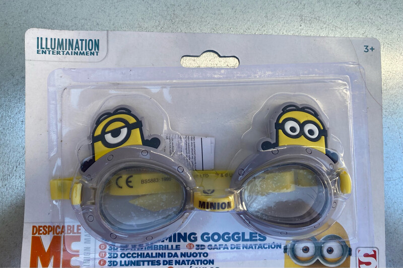 Kinder Schwimmbrille -Minions Despicable Me