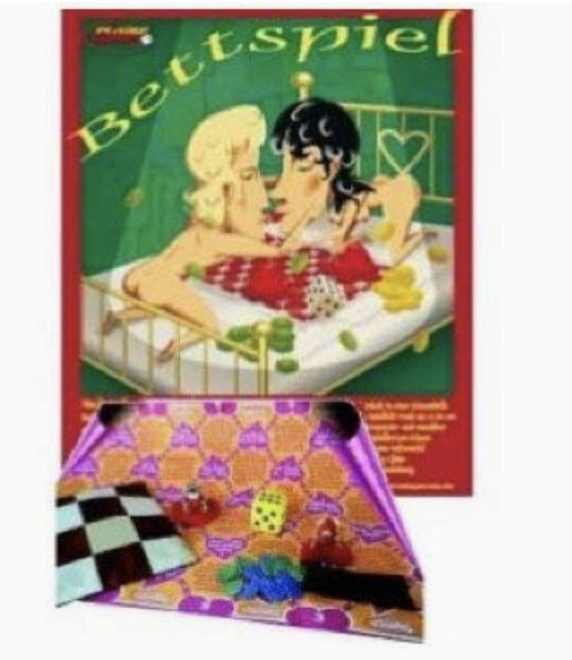 Bettspiel Partner Game