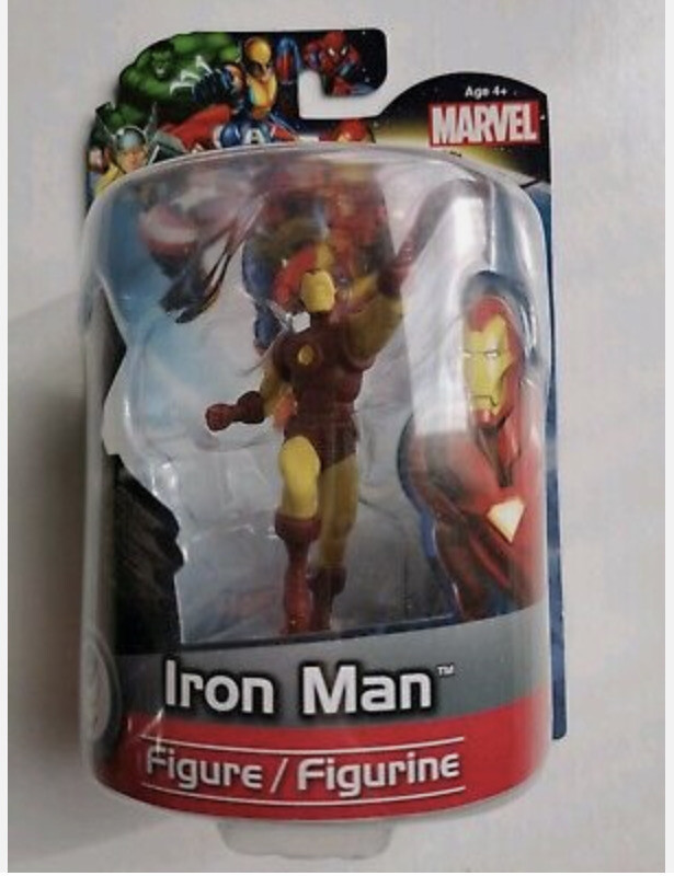 IRON-MAN MARVEL SERIE 12cm Figur