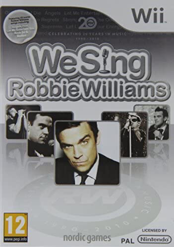 We Sing; Robbie Williams -Wii Spiel