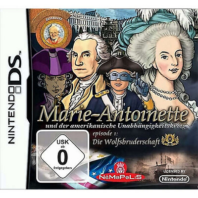 Marie-Antoinette und der amerikanische Unabhängigkeitskrieg Episode 1 -Nintendo DS Spiel