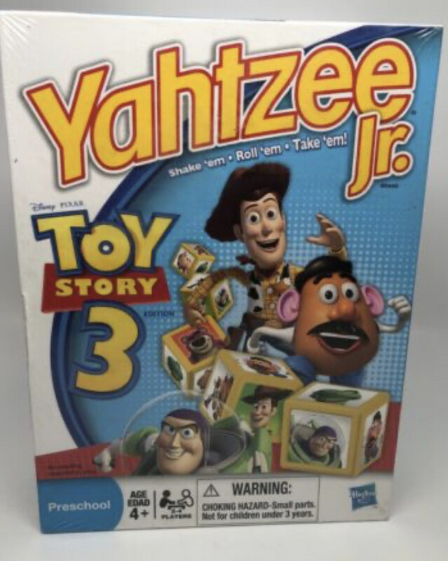 Yahtzee Jr. ToyStory3 -Gesellschaftsspiel