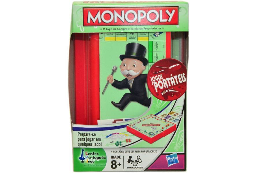 Monopoly Travel, spanisch
