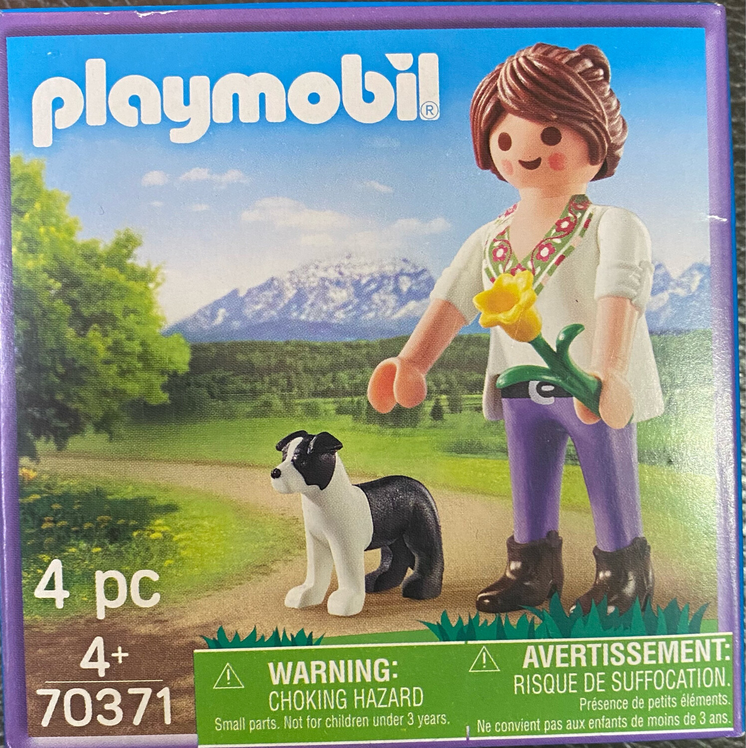 Playmobil -Frau mit Hund #70371 limitierte Edition