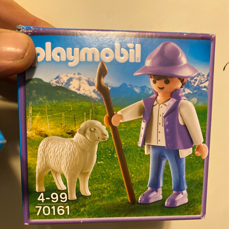 Milka Sonderedition Playmobil -Schäfer 70161