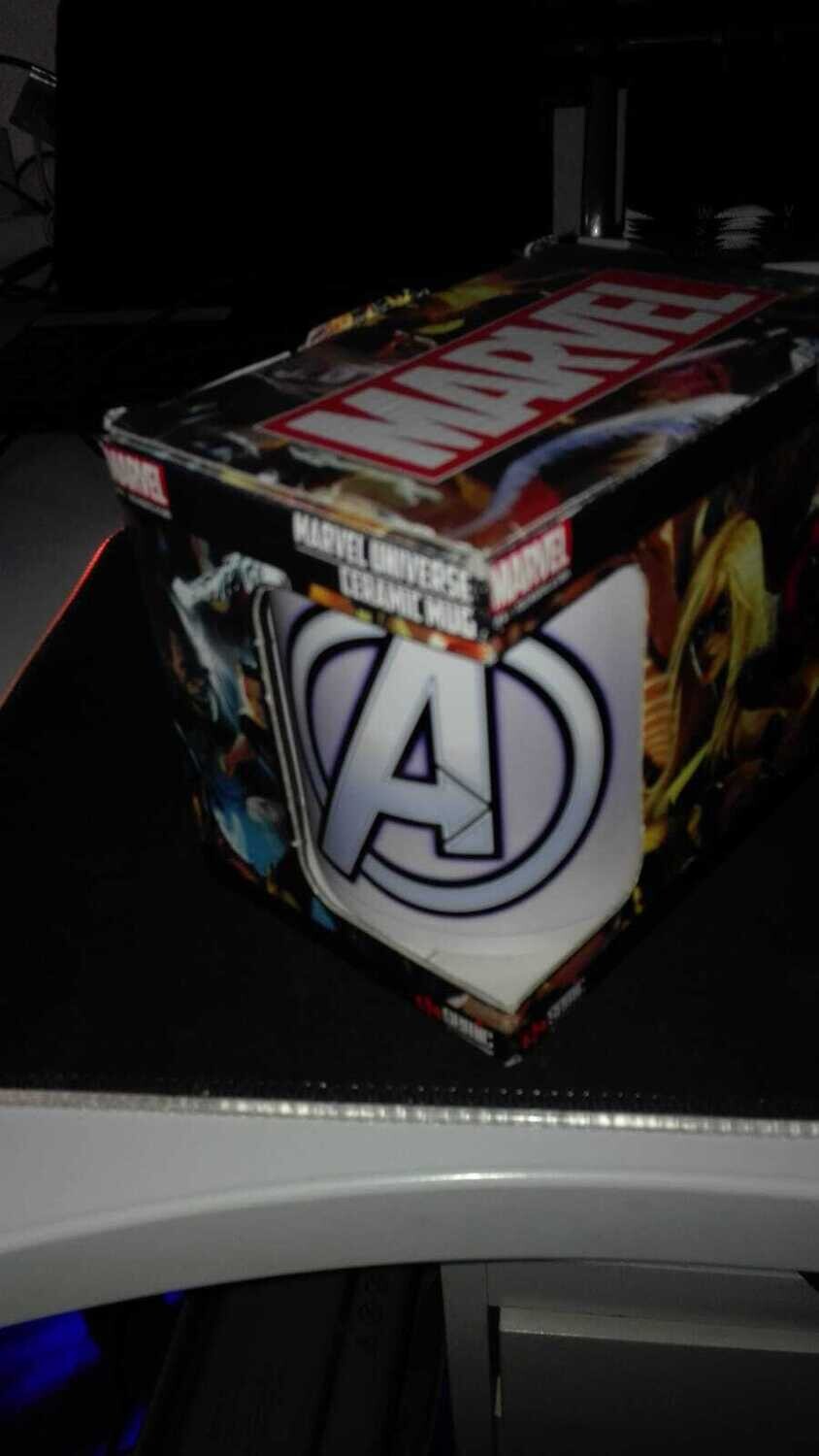 Marvel Tasse  - AVENGERS SERIE1 Logo